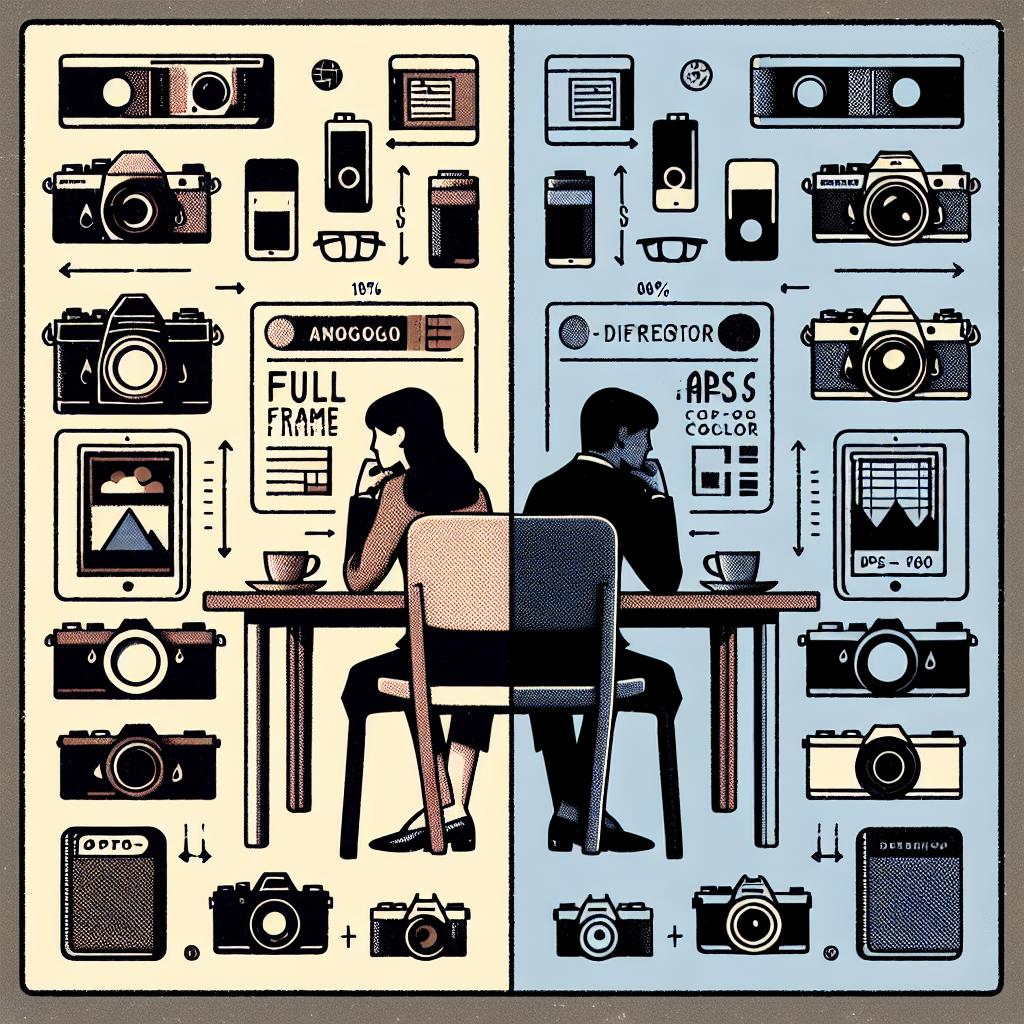 Czym się różni pełna klatka od APS‑C — czy warto dopłacać?