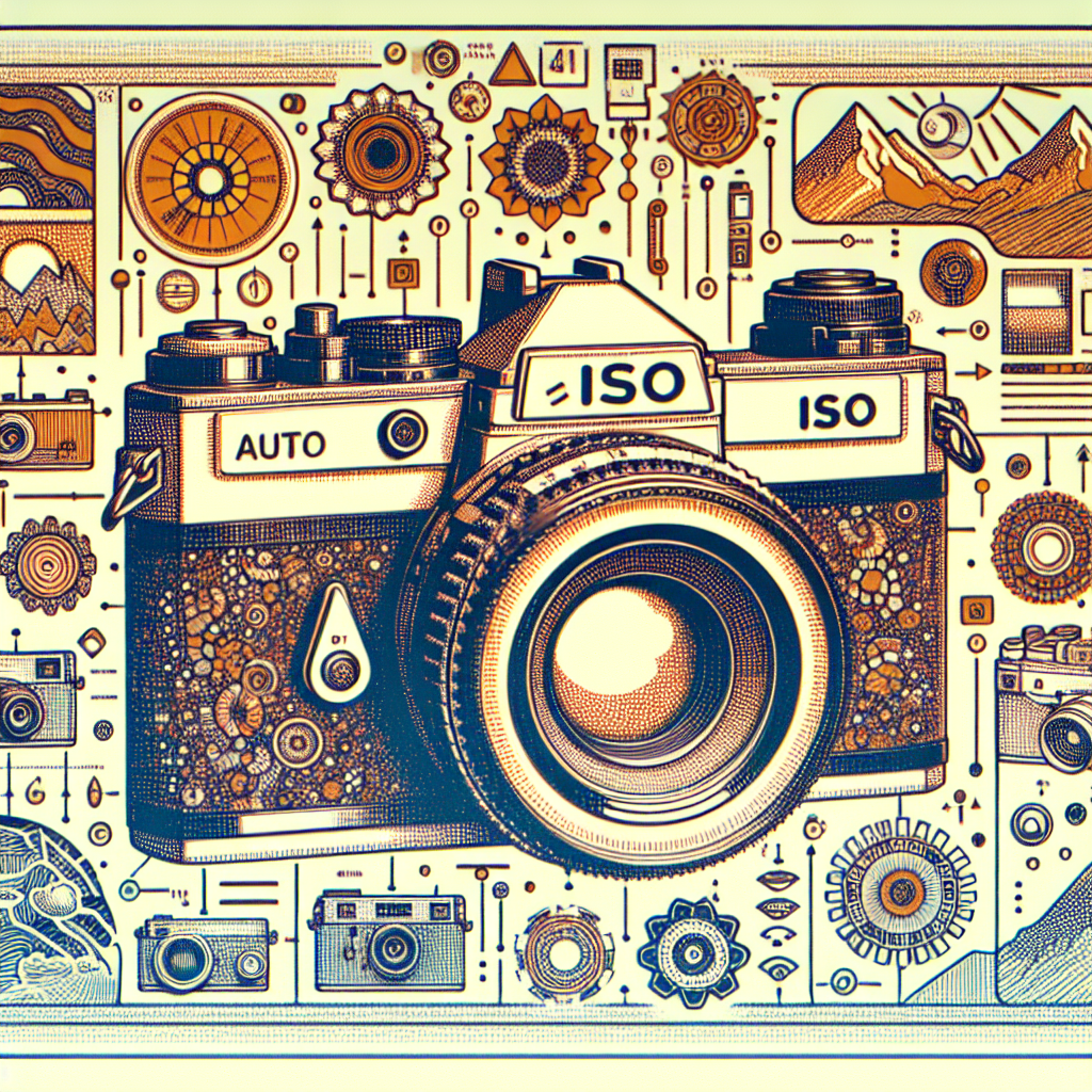 Co to jest auto iso w aparacie? Co ustawić