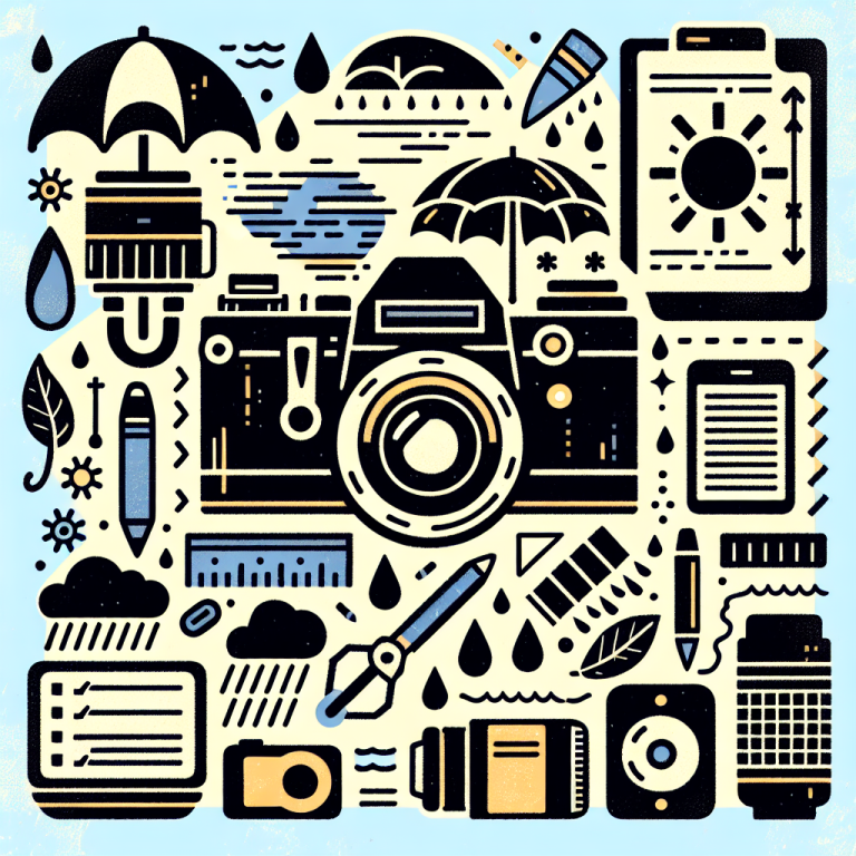 Jak fotografować w deszczu — zabezpieczenie sprzętu i kreatywne efekty