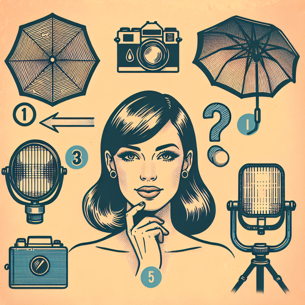 Jaki softbox wybrać do portretu? Porównanie z beauty dishem i parasolką