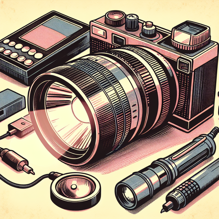 Fotograficzna latarka LED z gobo - Neewer FL10