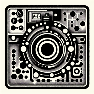 Do czego służy przycisk AF-ON w aparacie i jak wykorzystać go do ostrzenia tylnym przyciskiem