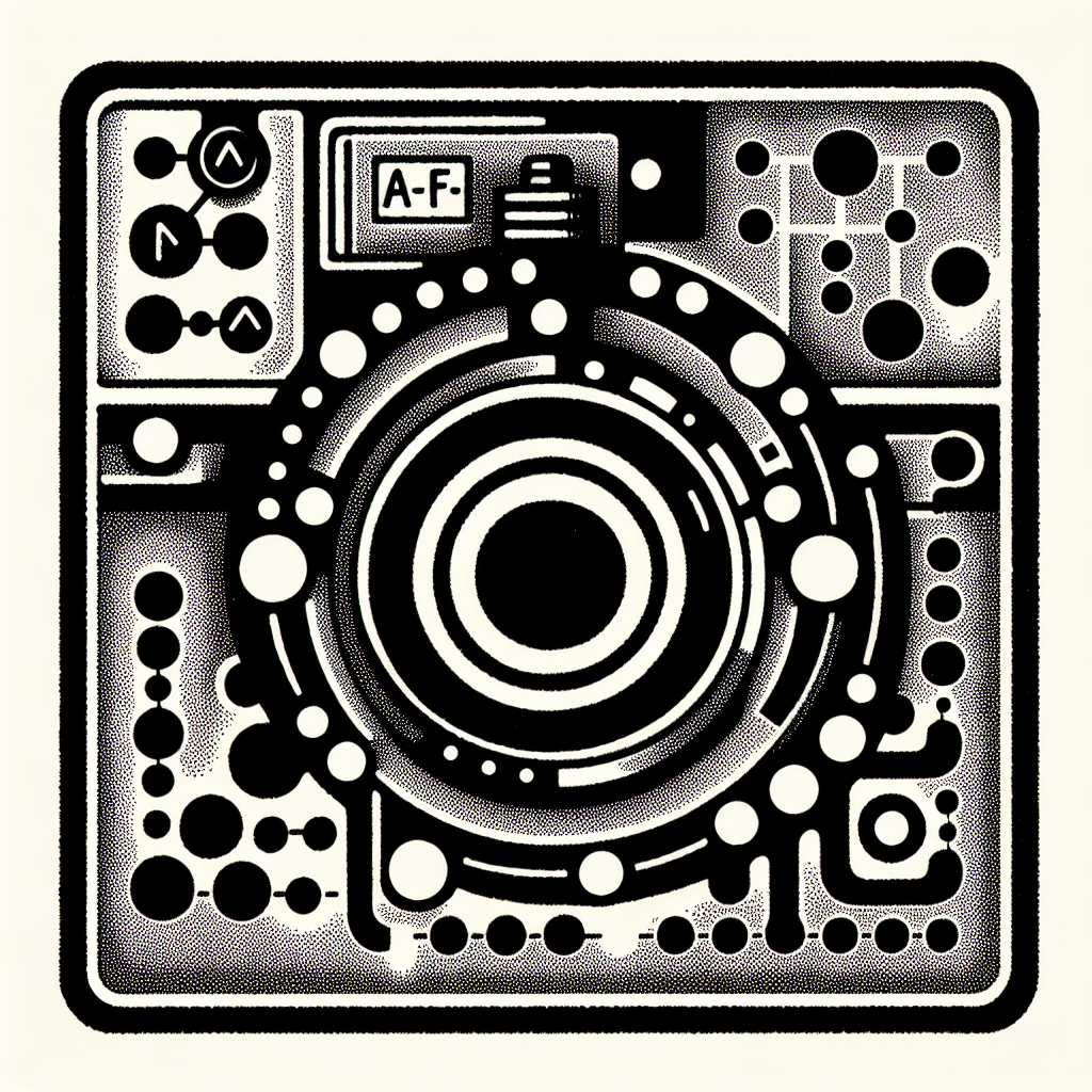 Do czego służy przycisk AF-ON w aparacie i jak wykorzystać go do ostrzenia tylnym przyciskiem