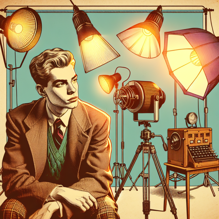 Sesja portretowa w studio – przykładowe setupy oświetlenia krok po kroku