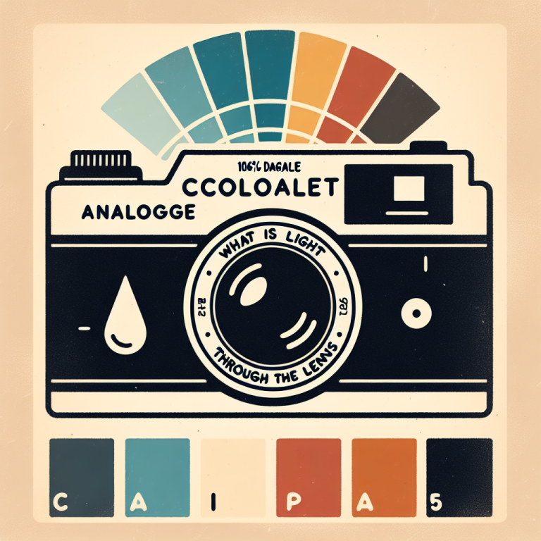 Co to jest światło w obiektywie