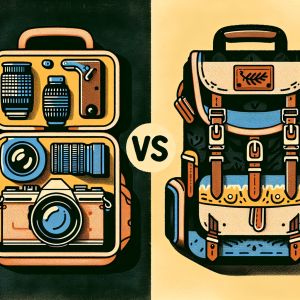 Torba vs plecak fotograficzny - co wybrać? Plusy i minusy w codziennym użytkowaniu