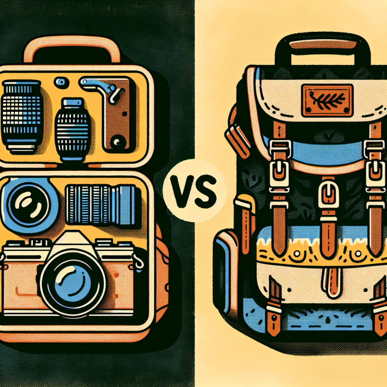 Torba vs plecak fotograficzny - co wybrać? Plusy i minusy w codziennym użytkowaniu