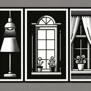 Jedna lampa, jedno okno, jedno tło: 3 proste setupy do portretu na czarnym tle w domu