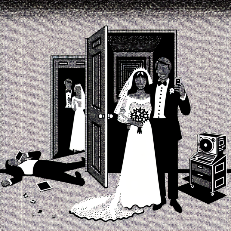 Ciemna sala weselna – jak zrobić świetne zdjęcia w trudnych warunkach?