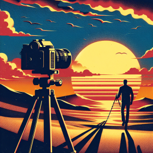 Jak ustawić ekspozycję przy zachodzie słońca za modelem – przewodnik dla sprytnego fotografa