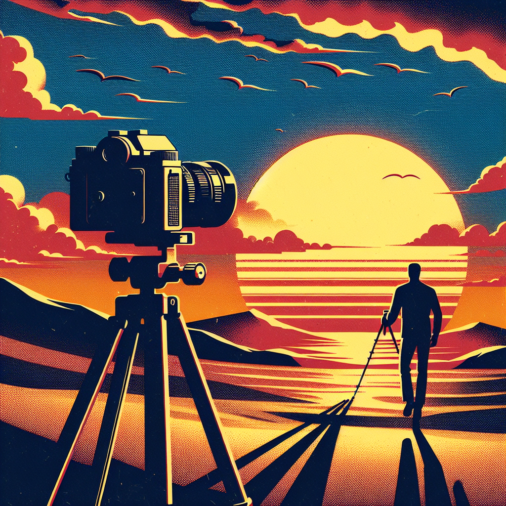 Jak ustawić ekspozycję przy zachodzie słońca za modelem – przewodnik dla sprytnego fotografa