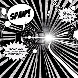 Synchronizacja na przednią i tylną kurtynę w lampie błyskowej – kompletny przewodnik po efektach i zastosowaniach