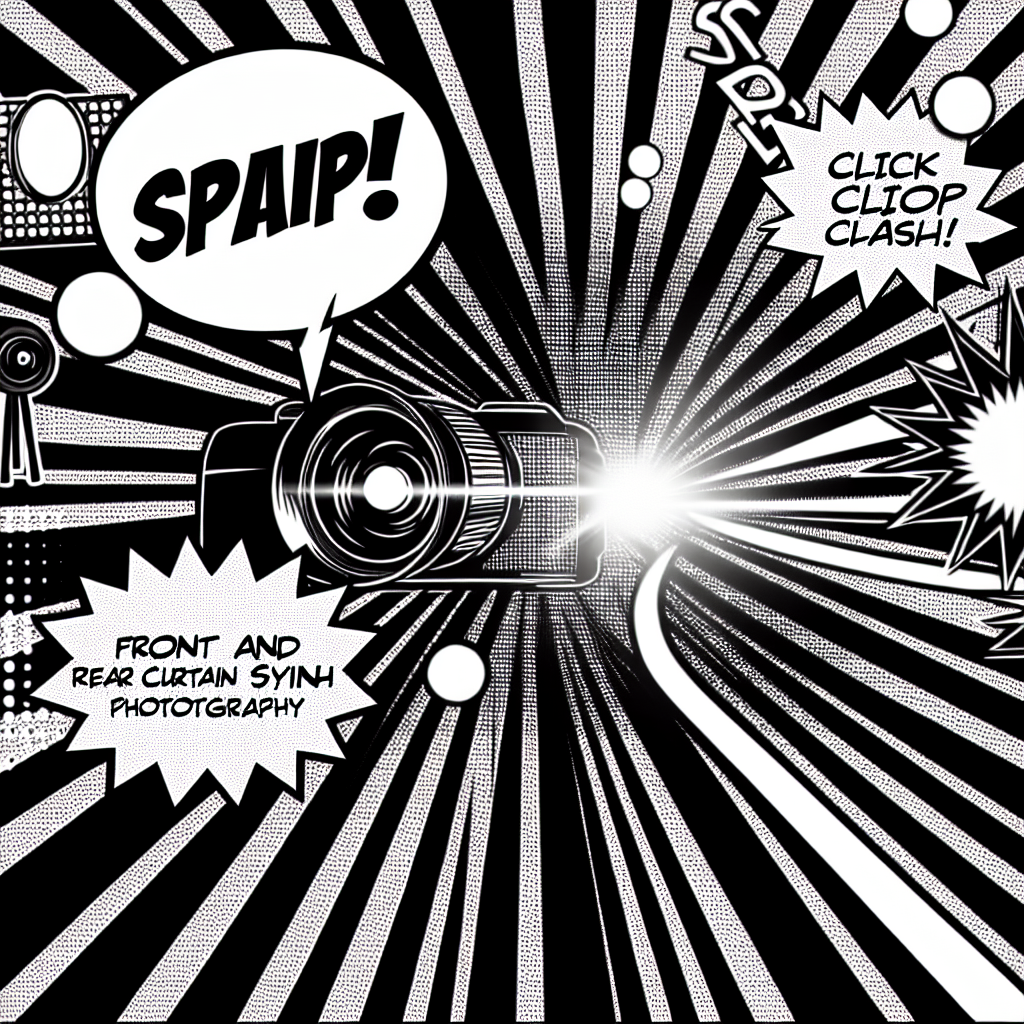 Synchronizacja na przednią i tylną kurtynę w lampie błyskowej – kompletny przewodnik po efektach i zastosowaniach